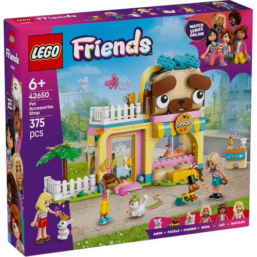 LEGO Friends Pet Accessories Shop 42650