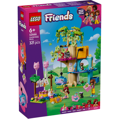 LEGO Friends Car Birthday Party 42666