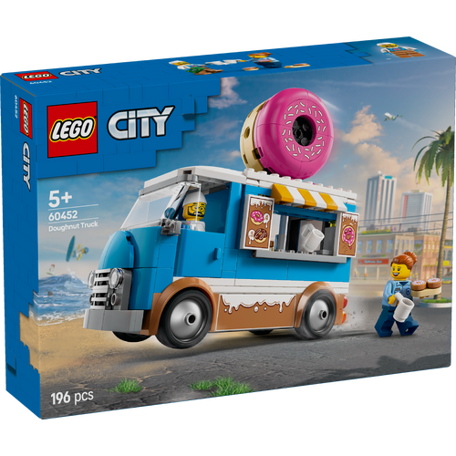 LEGO City Doughnut Truck 60452
