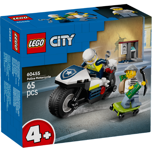 LEGO City Police Motorcycle 60455