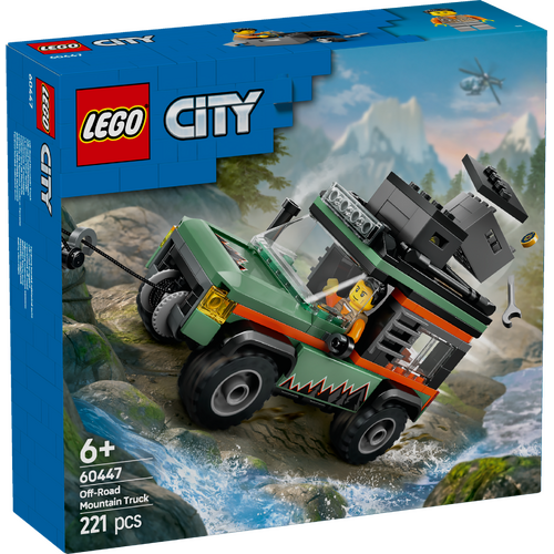 LEGO City Off-Road Mountain Truck 60447