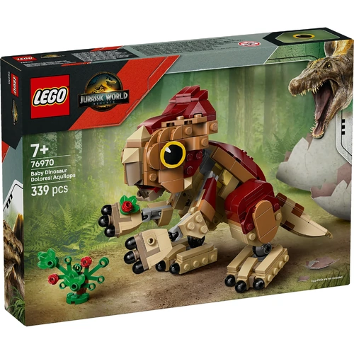 LEGO Jurassic World Baby Dinosaur Dolores: Aquilops 76970