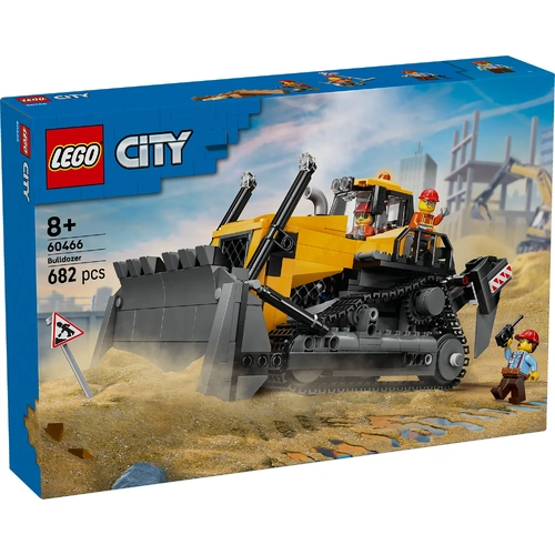 LEGO City Bulldozer 60466