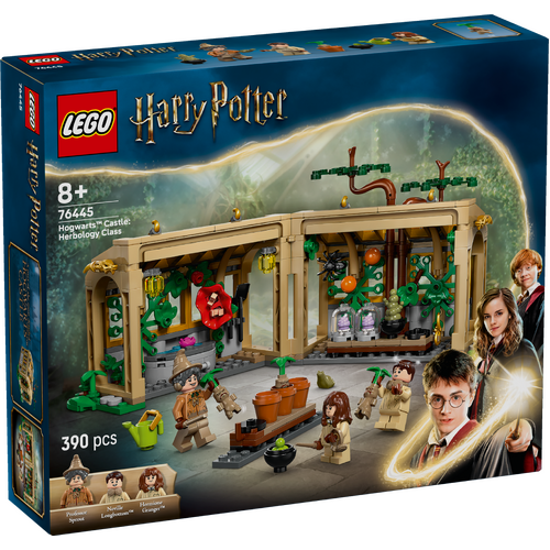 LEGO Harry Potter Hogwarts Castle: Herbology Class 76445