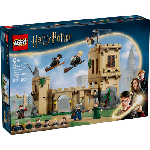 LEGO Harry Potter Hogwarts Castle: Flying Lessons 76447