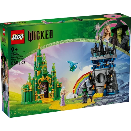 LEGO Wicked Emerald City & Kiamo Ko Castle 75689