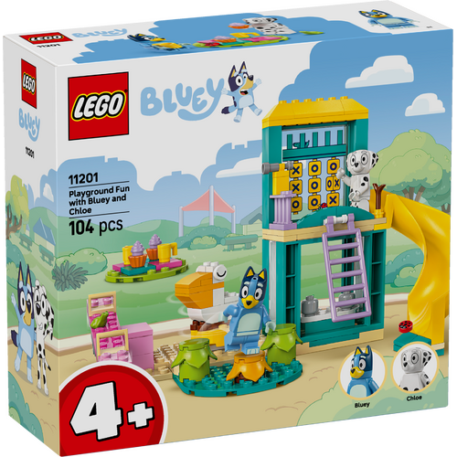 LEGO Bluey Playground Fun with Bluey and Chloe 11201