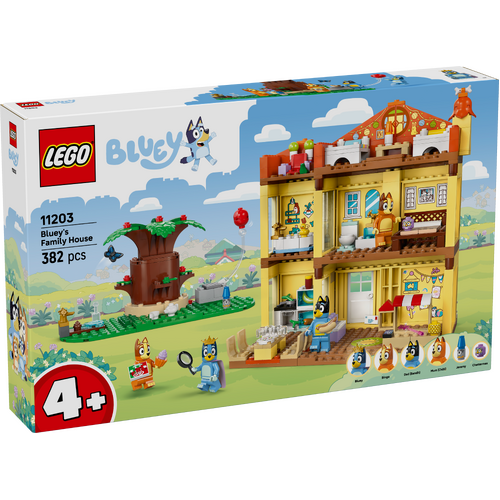 LEGO Bluey Bluey's Family House 11203