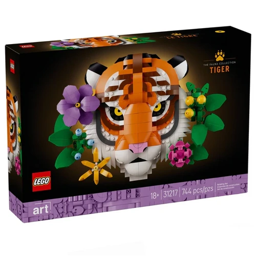 LEGO ART The Fauna Collection - Tiger 31217