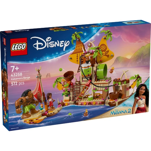 LEGO Disney Moana 2 Kakamora Barge 43258