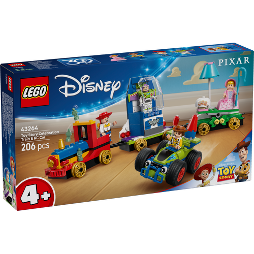 LEGO Disney Pixar Toy Story Celebration Train & RC Car 43264