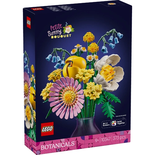 LEGO Botanicals Petite Sunny Flower Bouquet 10347