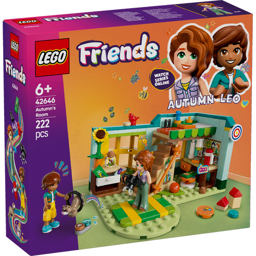 LEGO Friends Autumn's Room 42646