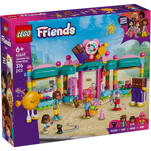 LEGO Friends Heartlake City Sweet Shop 42649