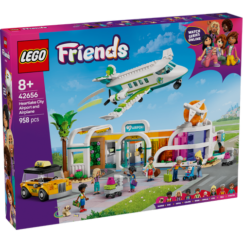 LEGO Friends Heartlake City Airport and Airplane 42656