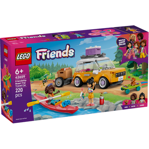 LEGO Friends Friendship Road-Trip Travel Car 42659