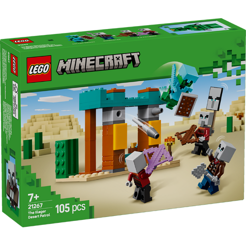 LEGO Minecraft The Illager Desert Patrol 21267