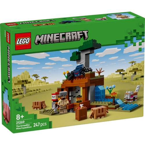 LEGO Minecraft The Armadillo Mine Expedition 21269