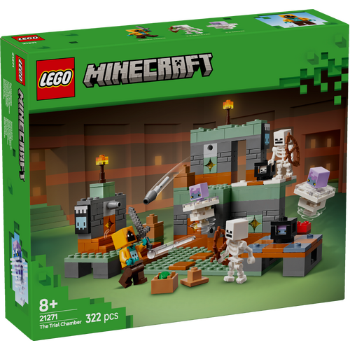 LEGO Minecraft The Trial Chamber 21271