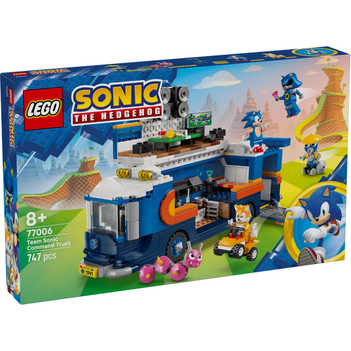 LEGO Sonic The Hedgehog Team Sonic Command Truck 77006