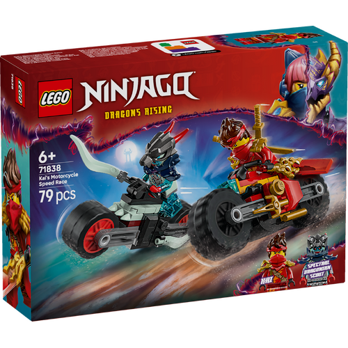 LEGO Ninjago Kai's Motorcycle Speed Race 71838