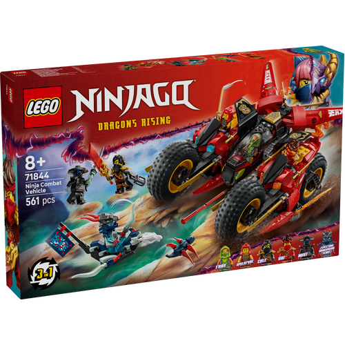 LEGO Ninjago Dragons Rising Ninja Combat Vehicle 71844