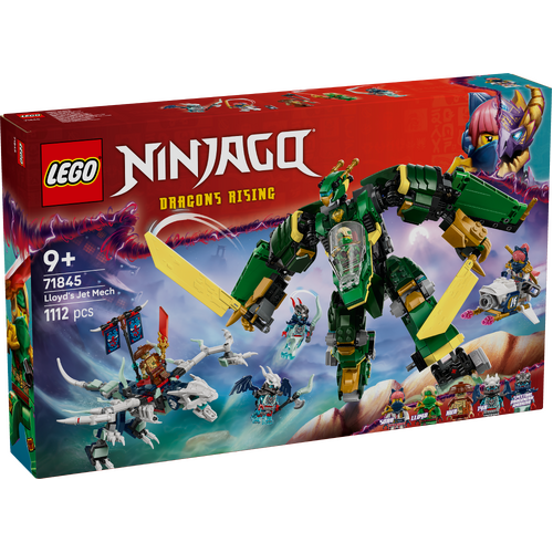 LEGO Ninjago Lloyd's Jet Mech 71845