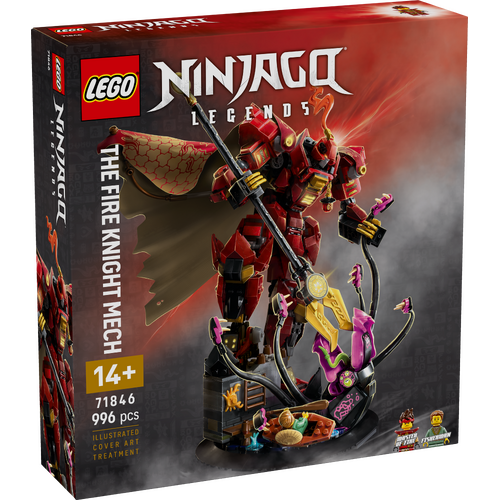 LEGO Ninjago The Fire Knight Mech 71846