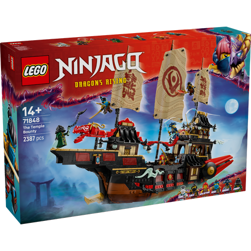 LEGO Ninjago The Temple Bounty 71848