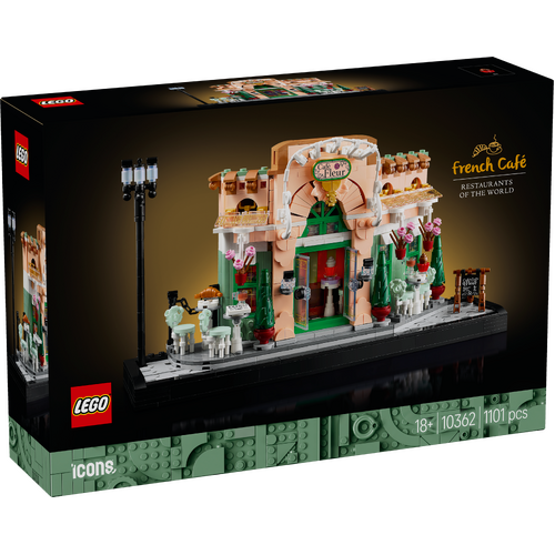 LEGO ICONS French Cafe 10362