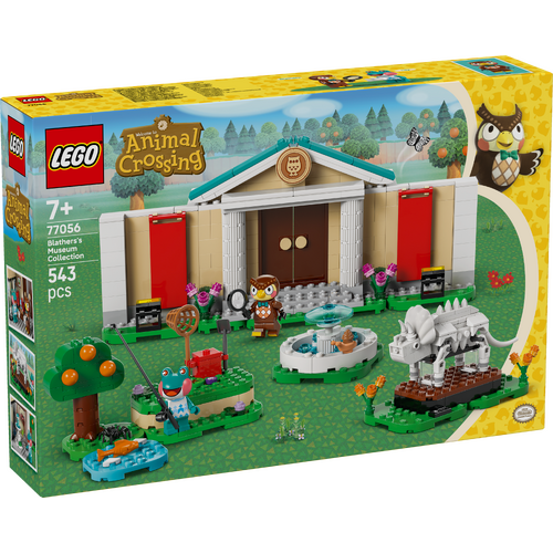 LEGO Animal Crossing Blathers's Museum Collection 77056