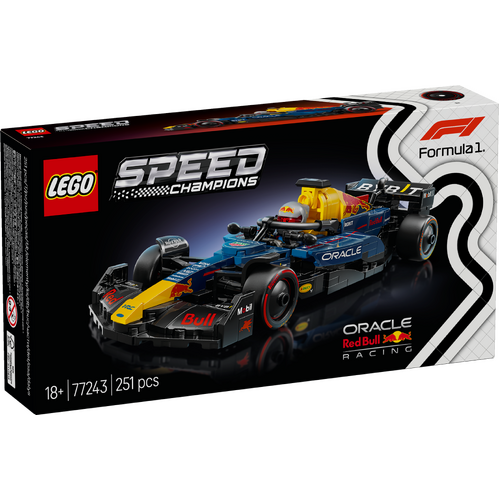LEGO Speed Champions Oracle Red Bull Racing RB20 F1 Race Car 77243