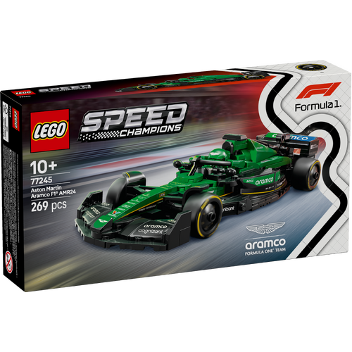 LEGO Speed Champions Aston Martin Aramco F1 AMR24 77245
