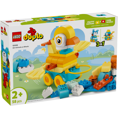 LEGO DUPLO 3in1 Animals on Wheels 10448