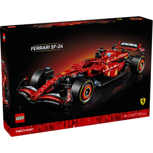 LEGO Technic Ferrari SF-24 F1 Car 42207