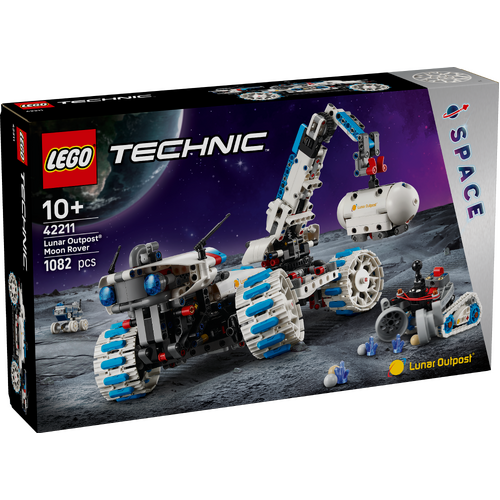 LEGO Technic Lunar Outpost Moon Rover 42211