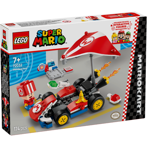 LEGO Super Mario: Mario Kart - Standard Kart 72032