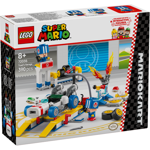 LEGO Super Mario: Mario Kart - Toad's Garage 72035
