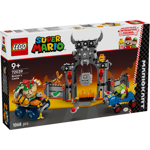 LEGO Super Mario: Mario Kart Bowsers Castle 72039