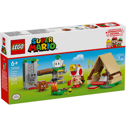 LEGO Super Mario Captain Toad's Camp 72040