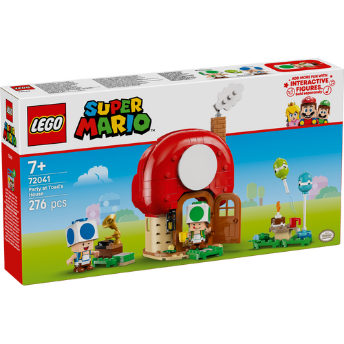 LEGO Super Mario Party at Toad's House 72041
