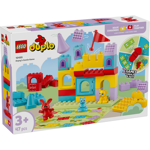 LEGO DUPLO Hopsy's Castle Game 10450