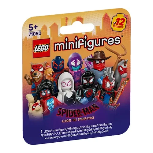 LEGO Minifigures Spiderman Across the Spider-Verse 71050