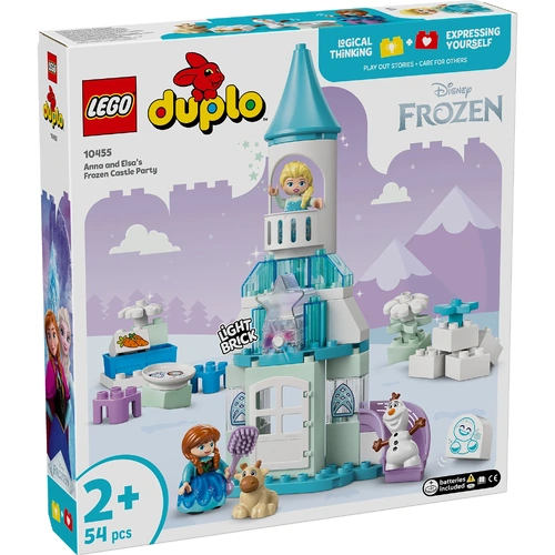 LEGO DUPLO Frozen Anna and Elsa's Frozen Castle Party 10455