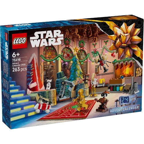 LEGO Star Wars Advent Calendar 2025 75418