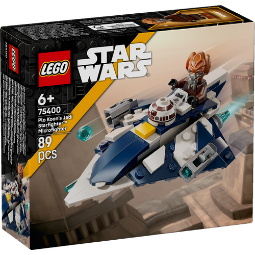 LEGO Star Wars Plo Koon's Jedi Starfighter Microfighter 75400