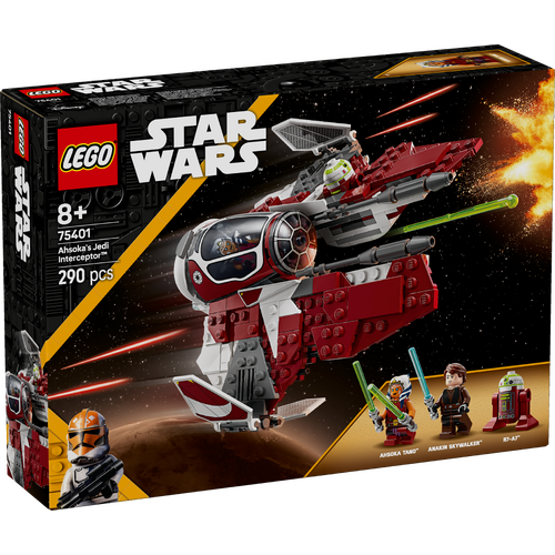 LEGO Star Wars Ahsoka's Jedi Interceptor 75401