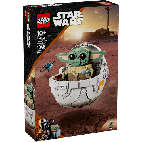 LEGO Star Wars Grogu with Hover Pram 75403