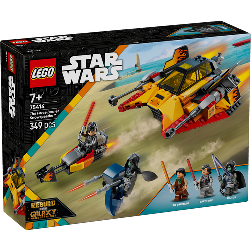 LEGO Star Wars The Force Burner Snowspeeder 75414