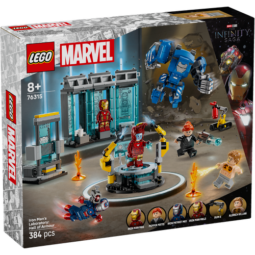 LEGO Marvel Iron Man's Laboratory: Hall of Armour 76315